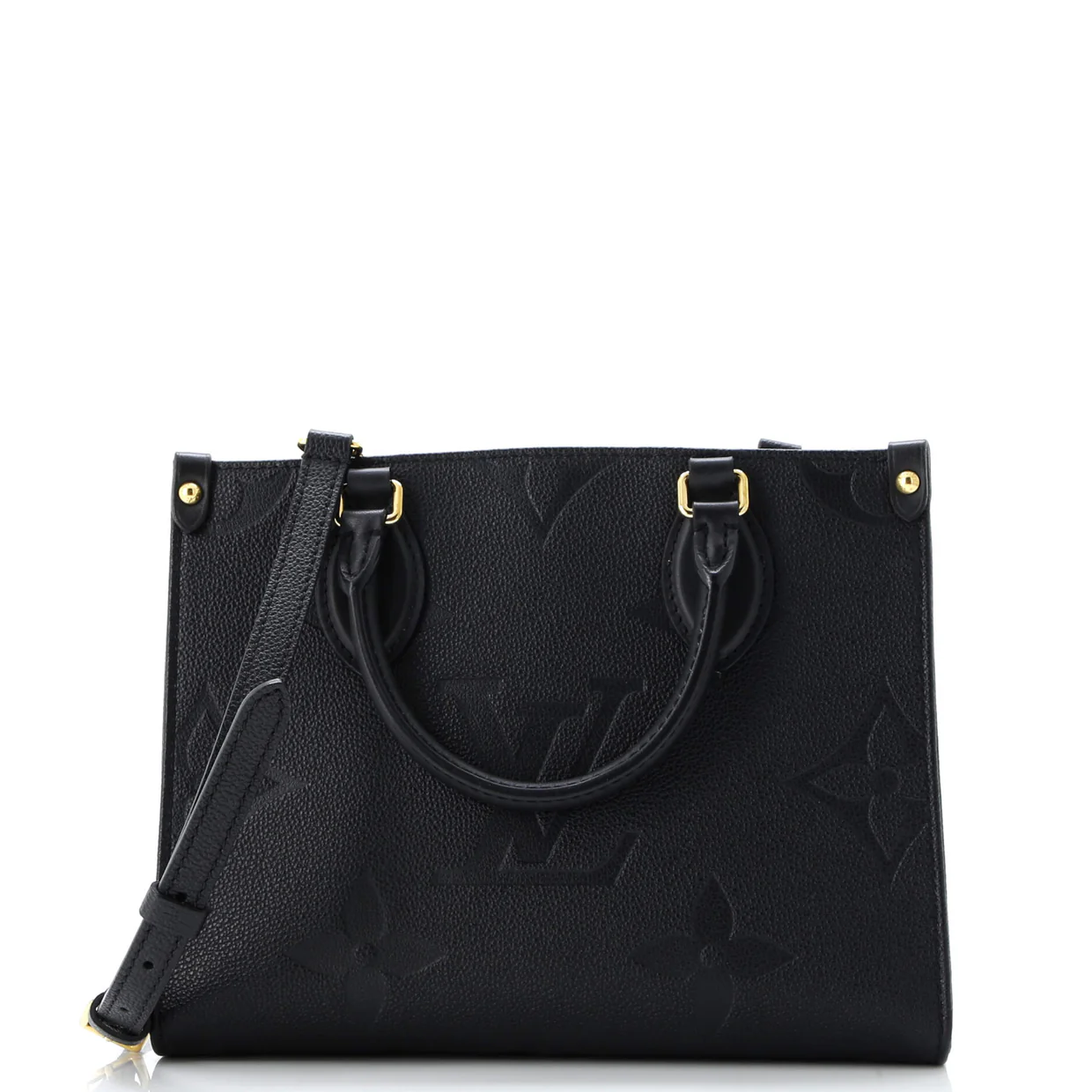 OnTheGo Tote Monogram Empreinte Giant PM - Deep Luxury