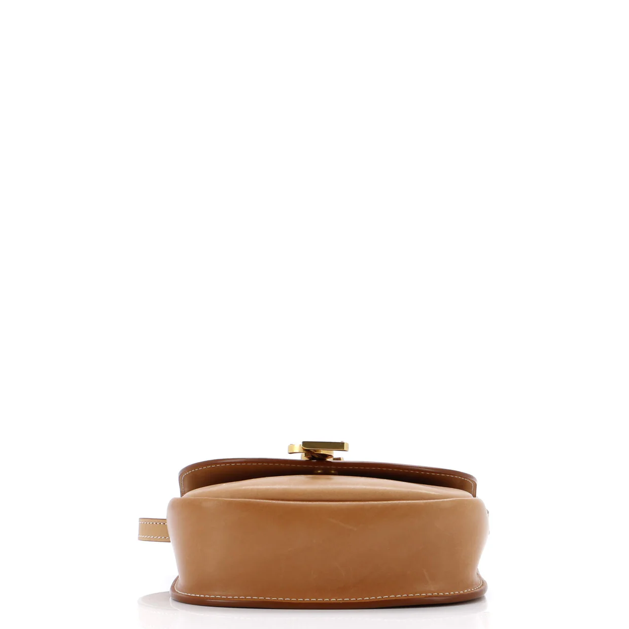 Kaia Shoulder Bag Leather Small - Deep Luxury