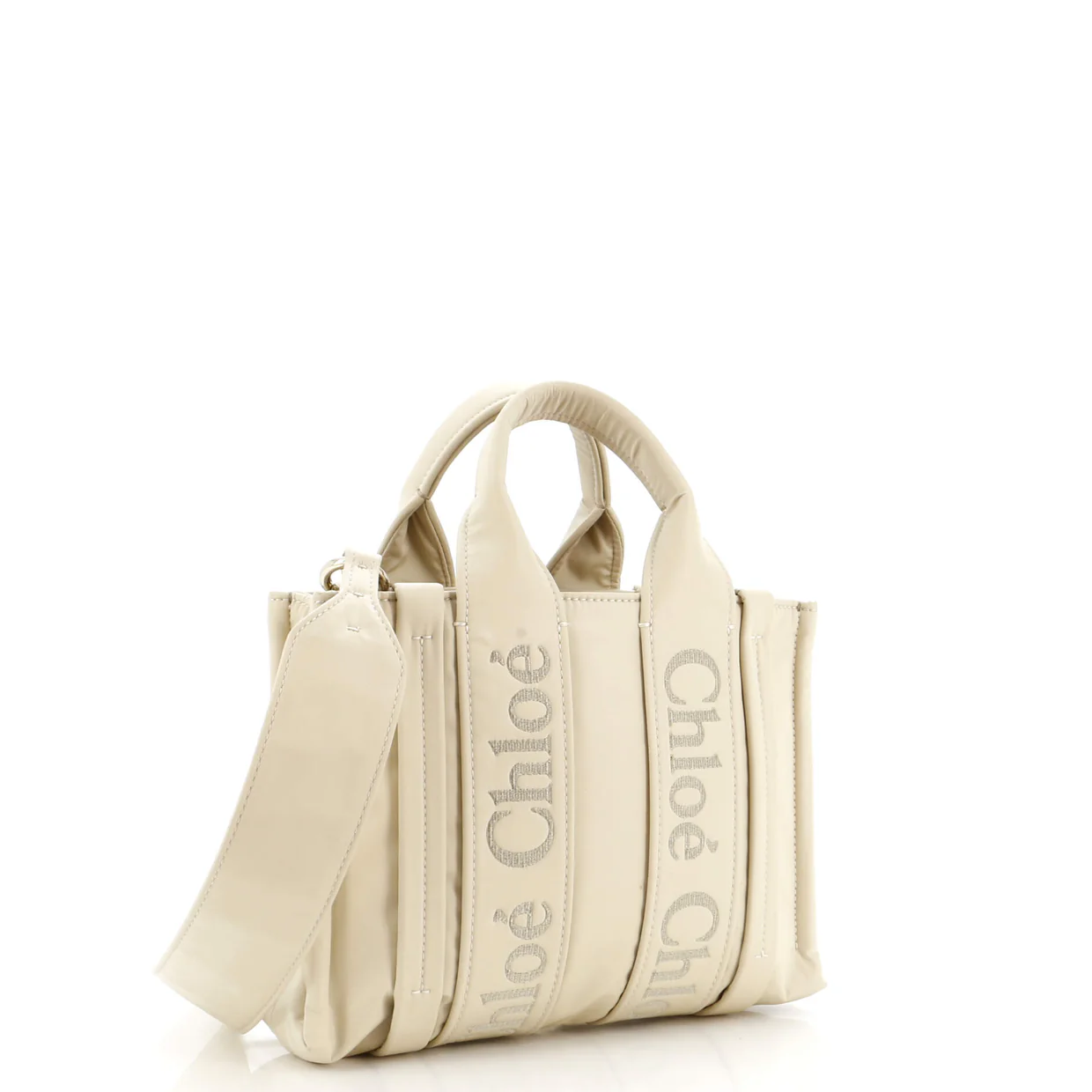 Woody Convertible Tote Recycled Nylon Small - Deep Luxury