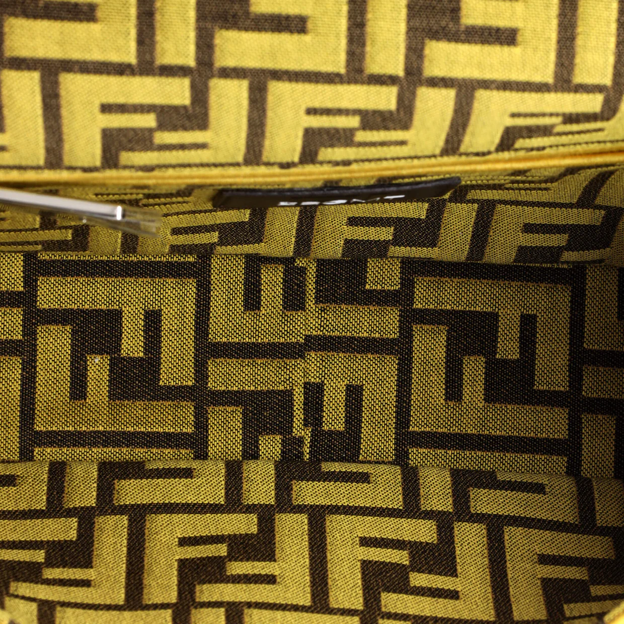 x Fendi Fragment Baguette NM Bag Zucca Canvas Medium - Deep Luxury