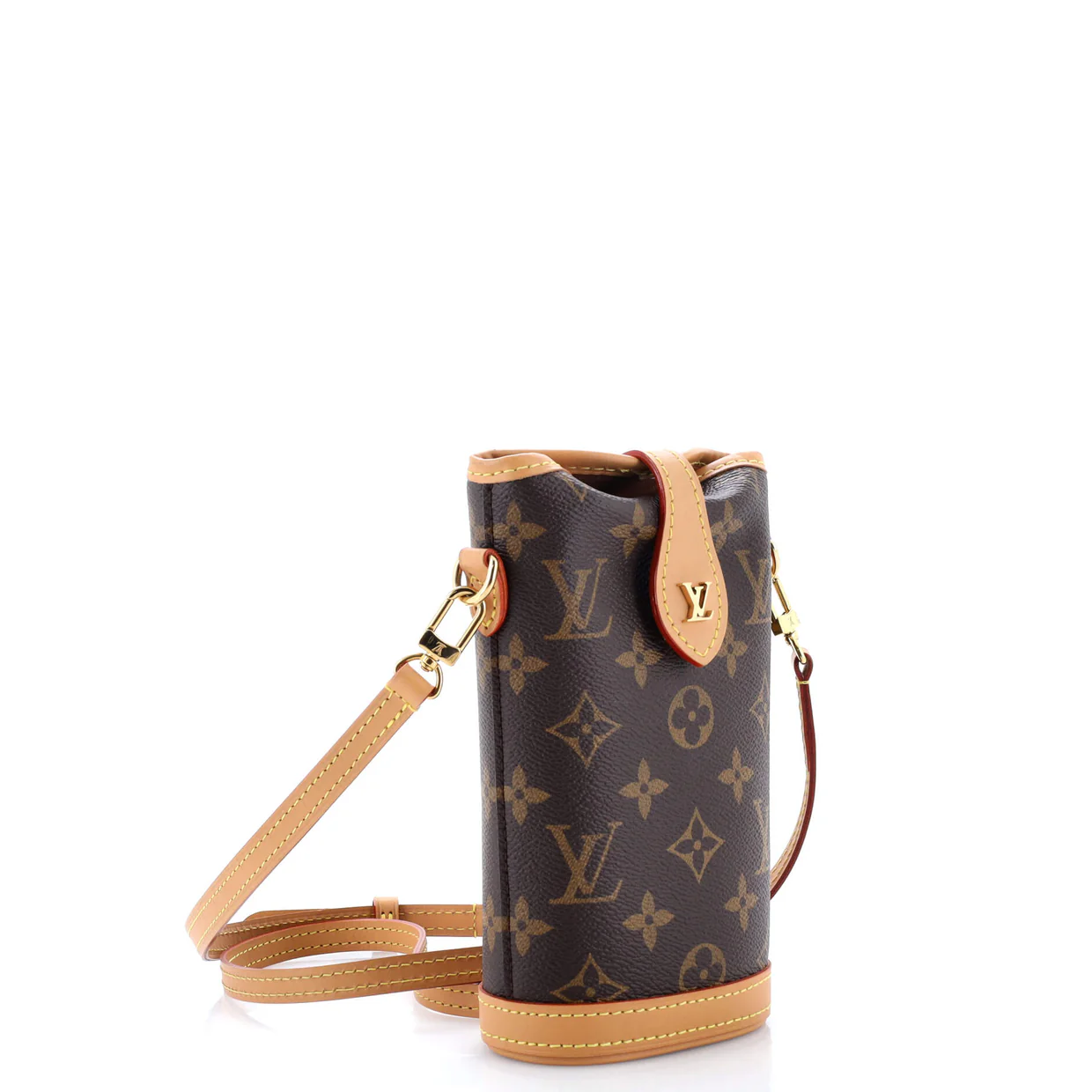 Fold Me Pouch Monogram Canvas - Deep Luxury