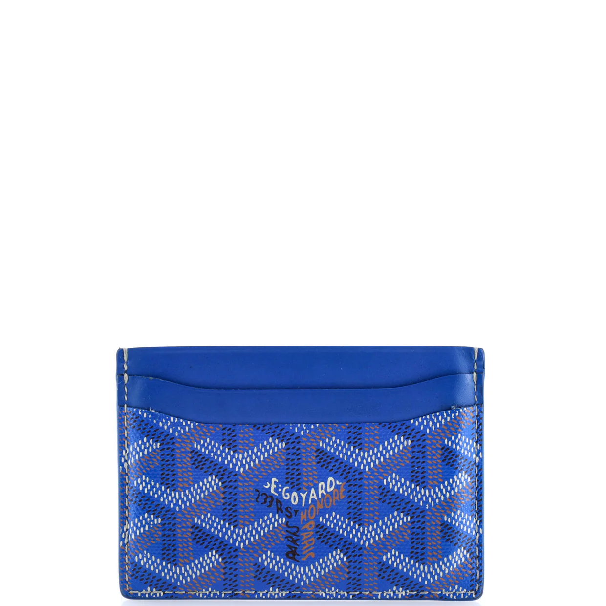 Saint Sulpice Card Holder Coated Canvas - Deep Luxury