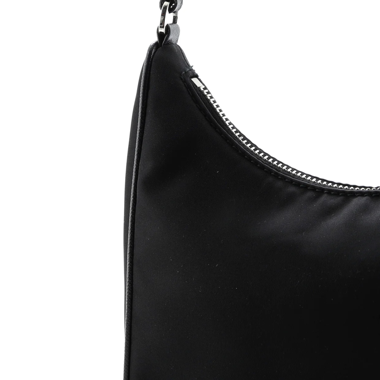 Re-Edition 2005 Hobo Tessuto with Saffiano Leather Mini - Deep Luxury