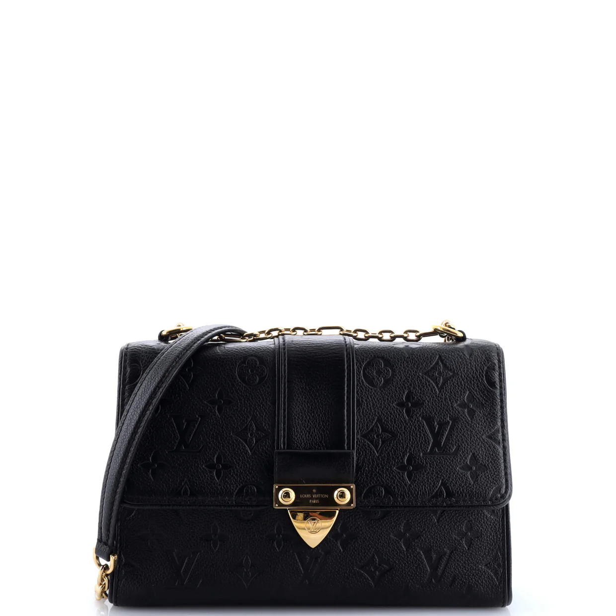 Saint Sulpice Handbag Monogram Empreinte Leather PM - Deep Luxury