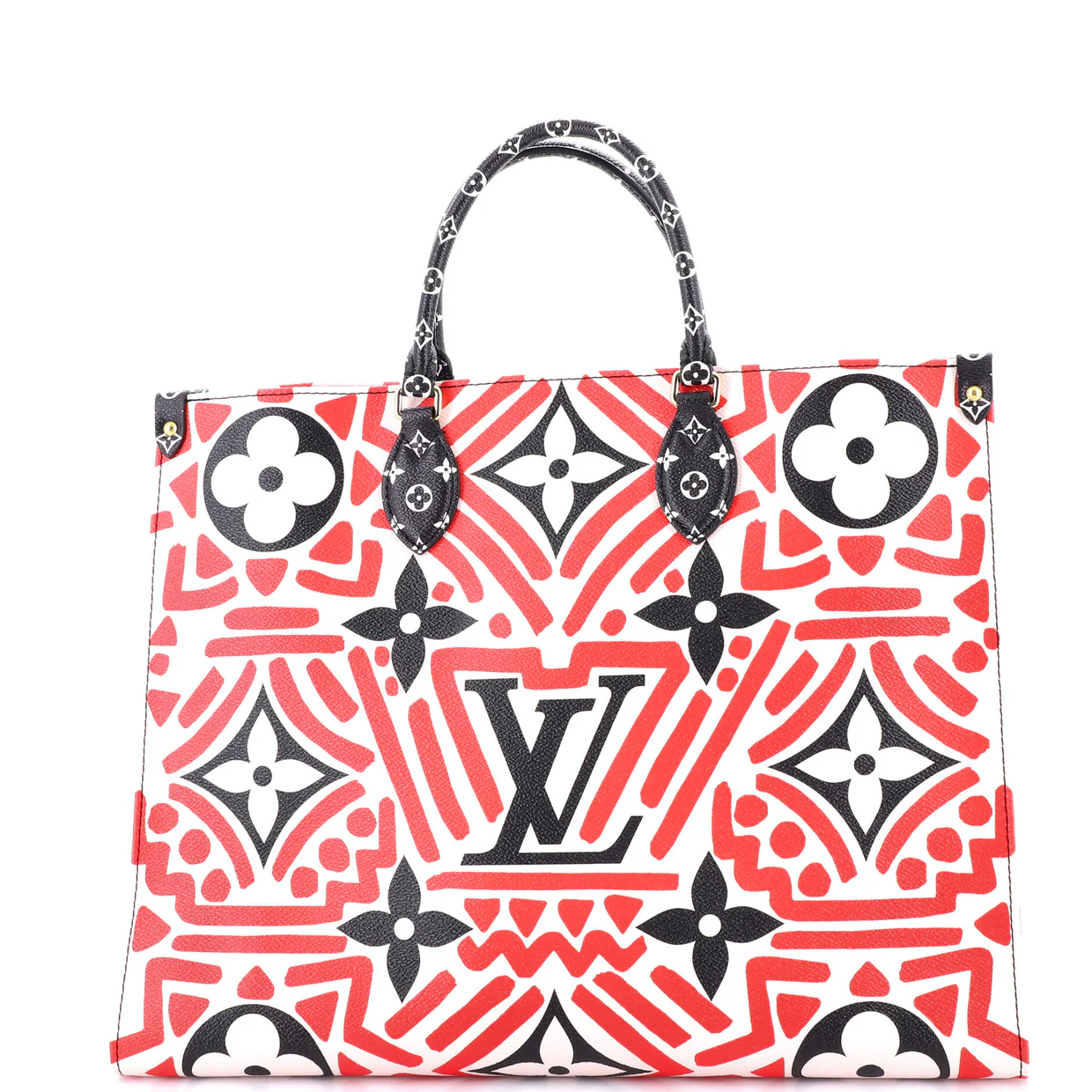 OnTheGo Tote Limited Edition Crafty Monogram Giant GM - Deep Luxury