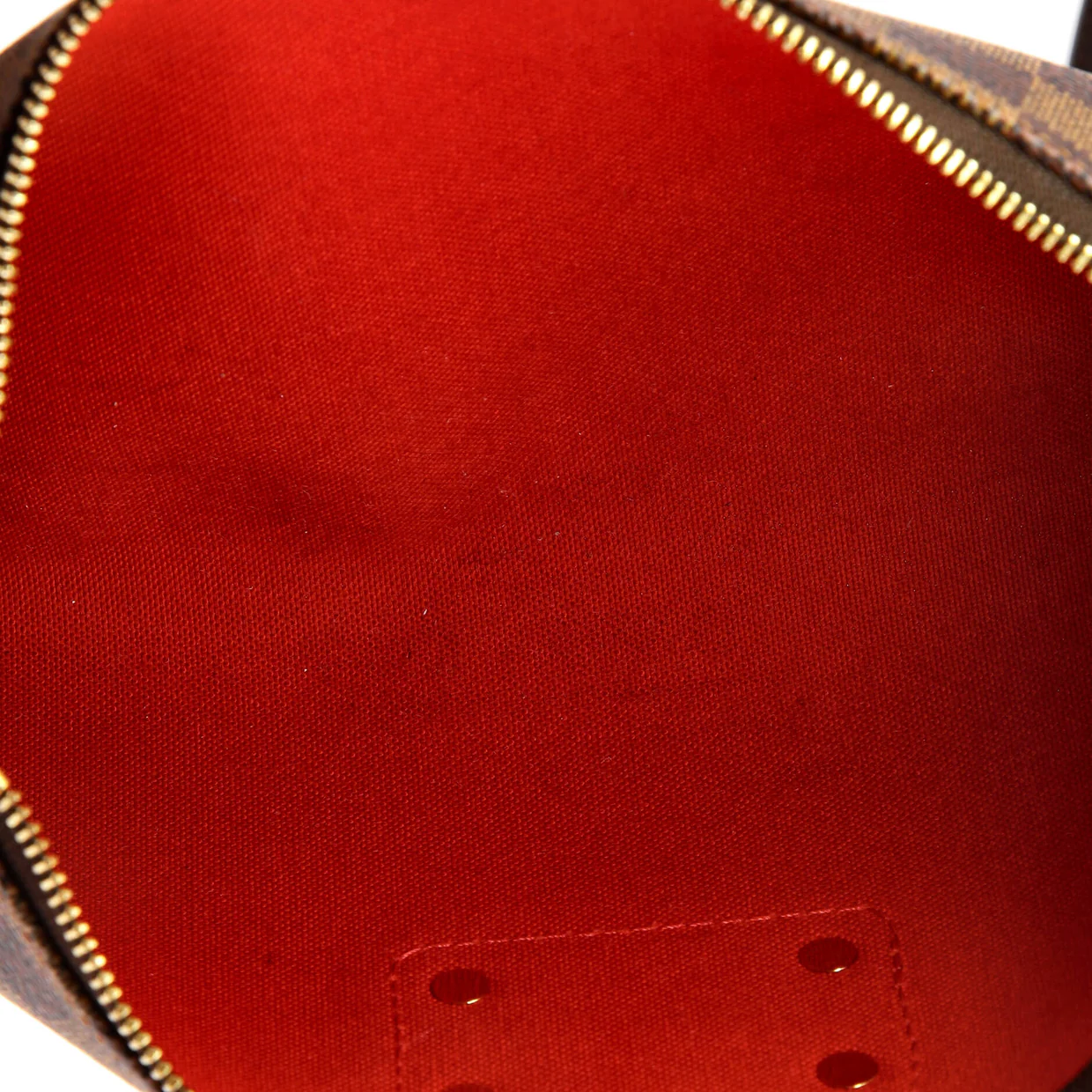 Eva Handbag Damier - Deep Luxury