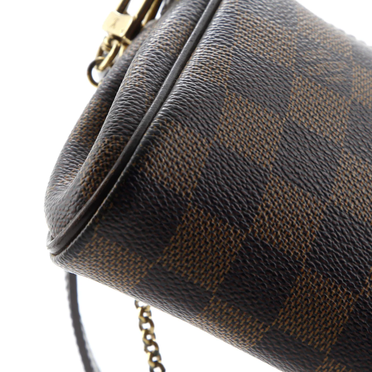 Eva Handbag Damier - Deep Luxury