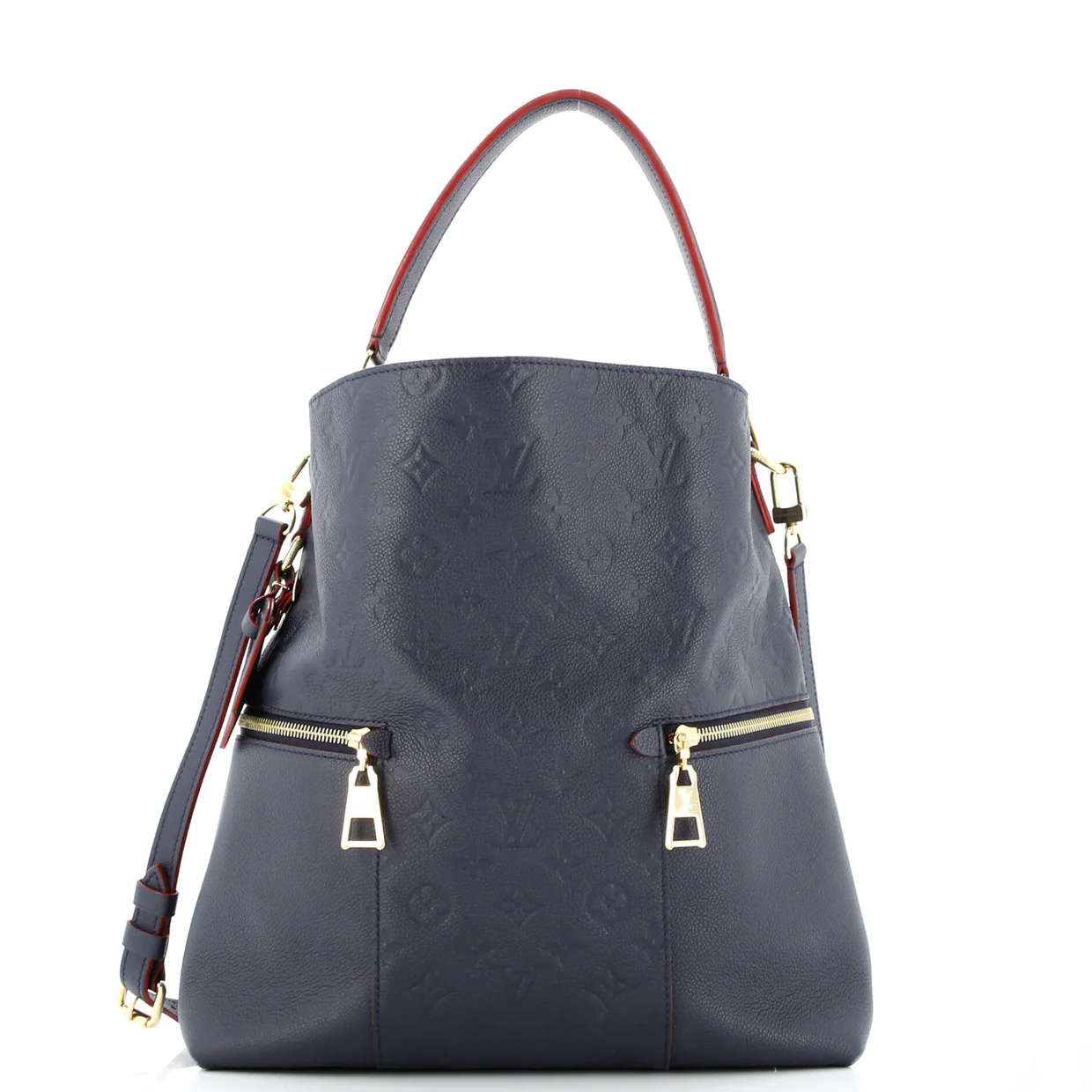 Melie Handbag Monogram Empreinte Leather - Deep Luxury