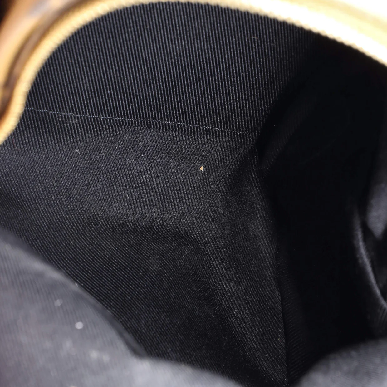 Palm Springs Backpack Reverse Monogram Canvas Mini - Deep Luxury