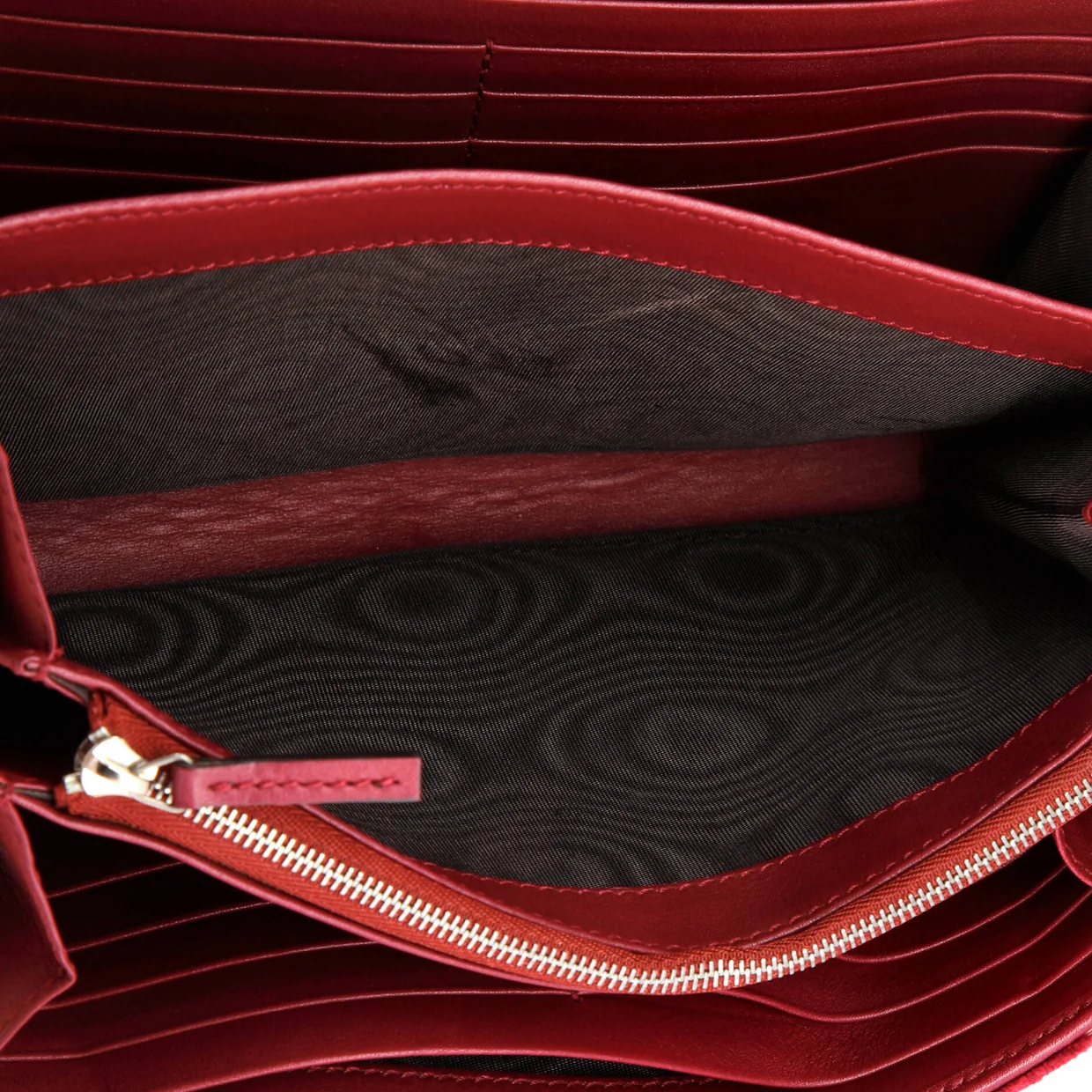 Dionysus Chain Wallet GG Velvet Small - Deep Luxury