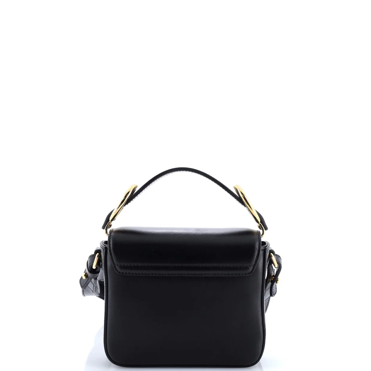 C Flap Bag Leather Mini - Deep Luxury