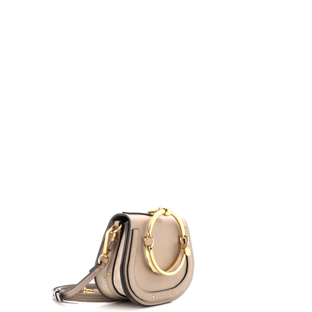 Nile Crossbody Bag Leather Small - Deep Luxury