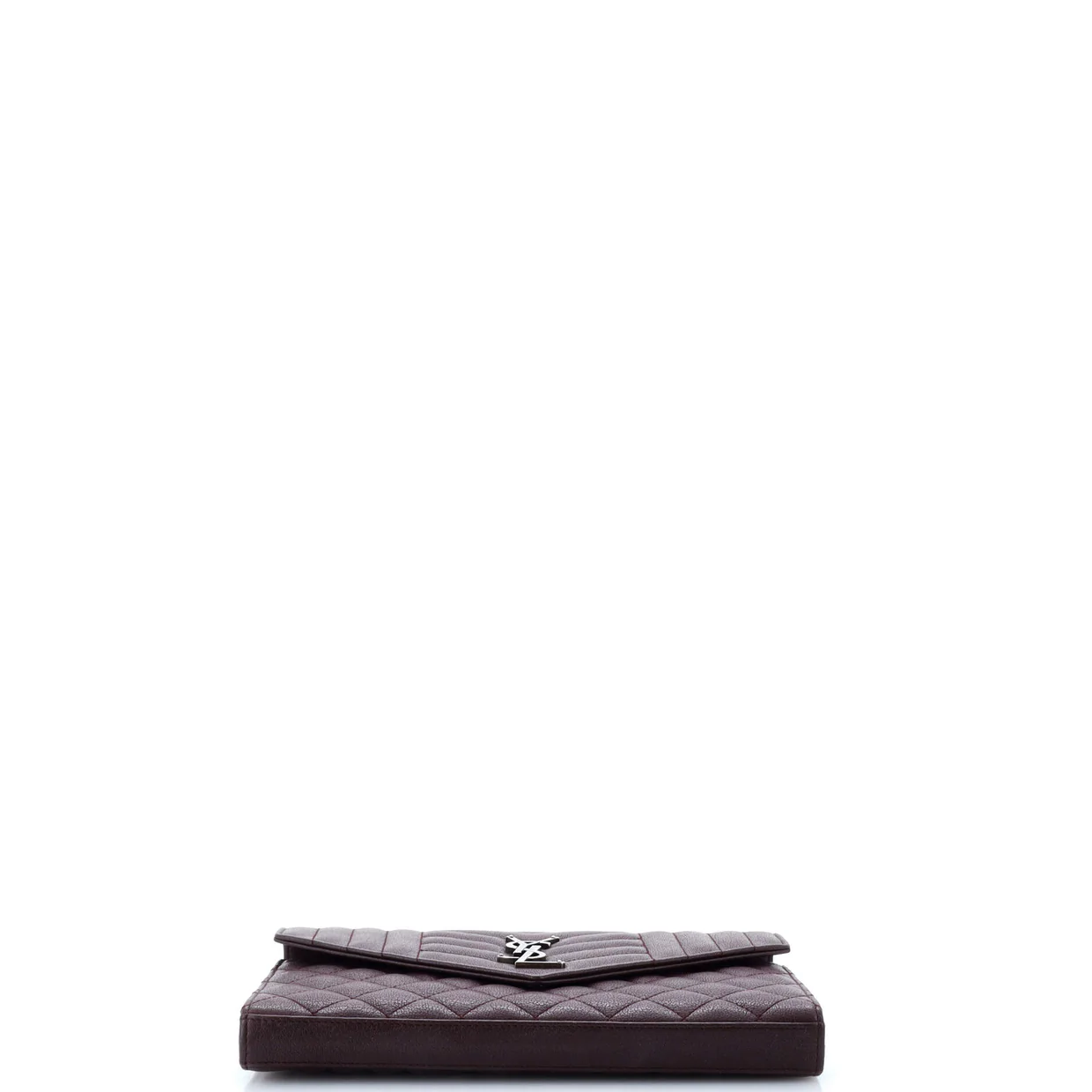 Classic Monogram Chain Wallet Mixed Matelasse Leather Medium - Deep Luxury