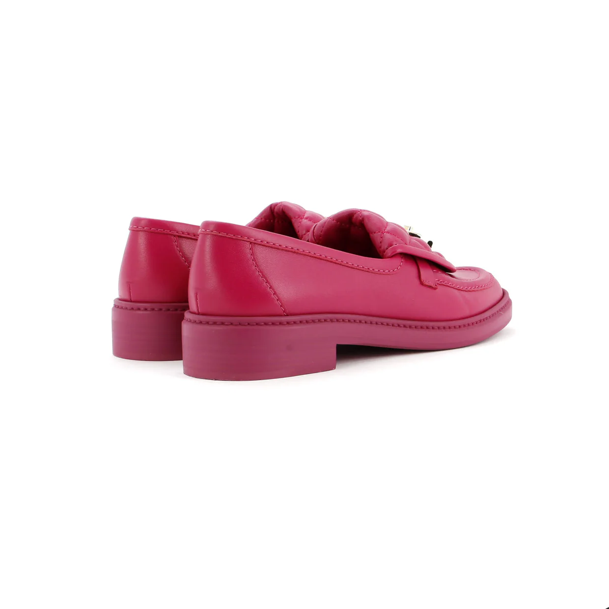 Women's CC Loafers Quilted Leather - Deep Luxury
