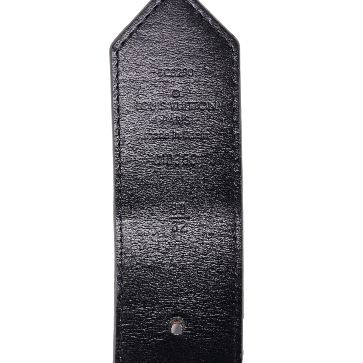 Palm Springs Belt Monogram Canvas Medium 80 - Deep Luxury