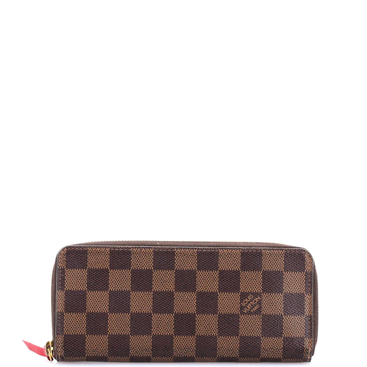 Clemence Wallet Damier - Deep Luxury