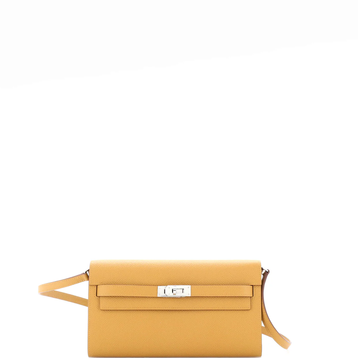 Kelly To Go Wallet Epsom - Deep Luxury