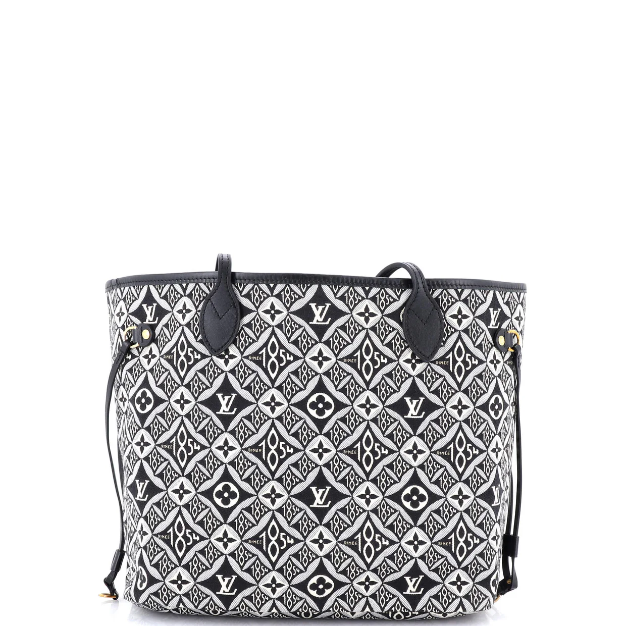 Neverfull NM Tote Limited Edition Since 1854 Monogram Jacquard MM - Deep Luxury