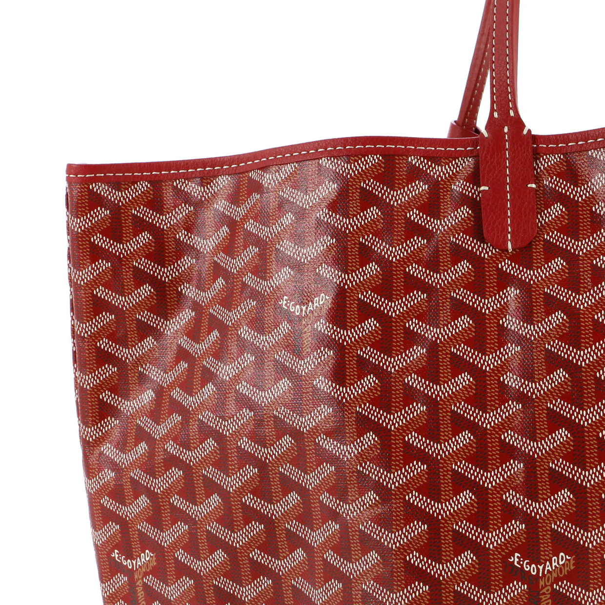 Saint Louis Tote Coated Canvas GM - Deep Luxury