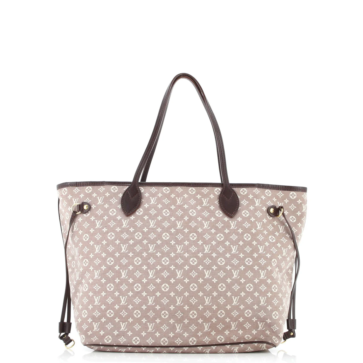 Neverfull Tote Monogram Idylle MM - Deep Luxury