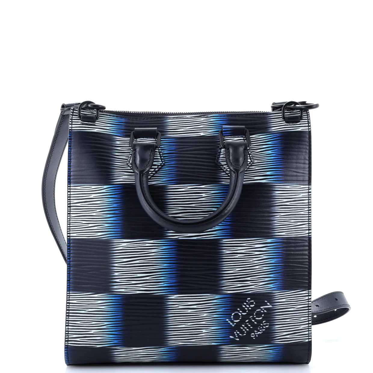 Sac Plat Cross NM Bag Damier Rush Epi XL Leather - Deep Luxury