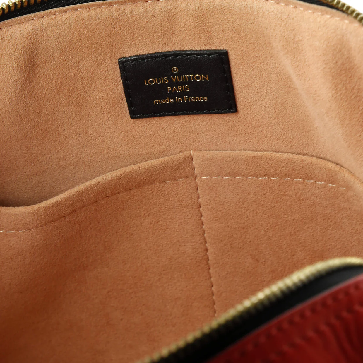 Tuileries Handbag Monogram Canvas with Leather - Deep Luxury