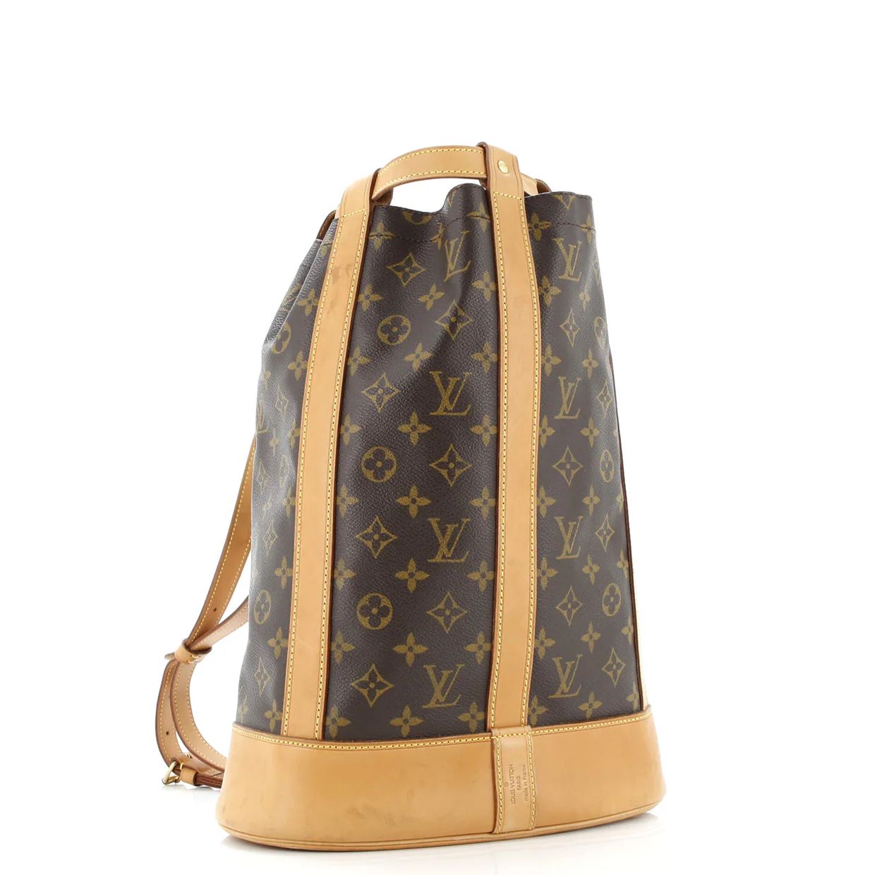 Randonnee Backpack Monogram Canvas PM - Deep Luxury