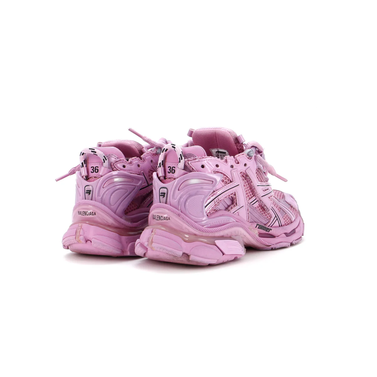 Women's Runner Sneakers Mesh and Nylon - Deep Luxury
