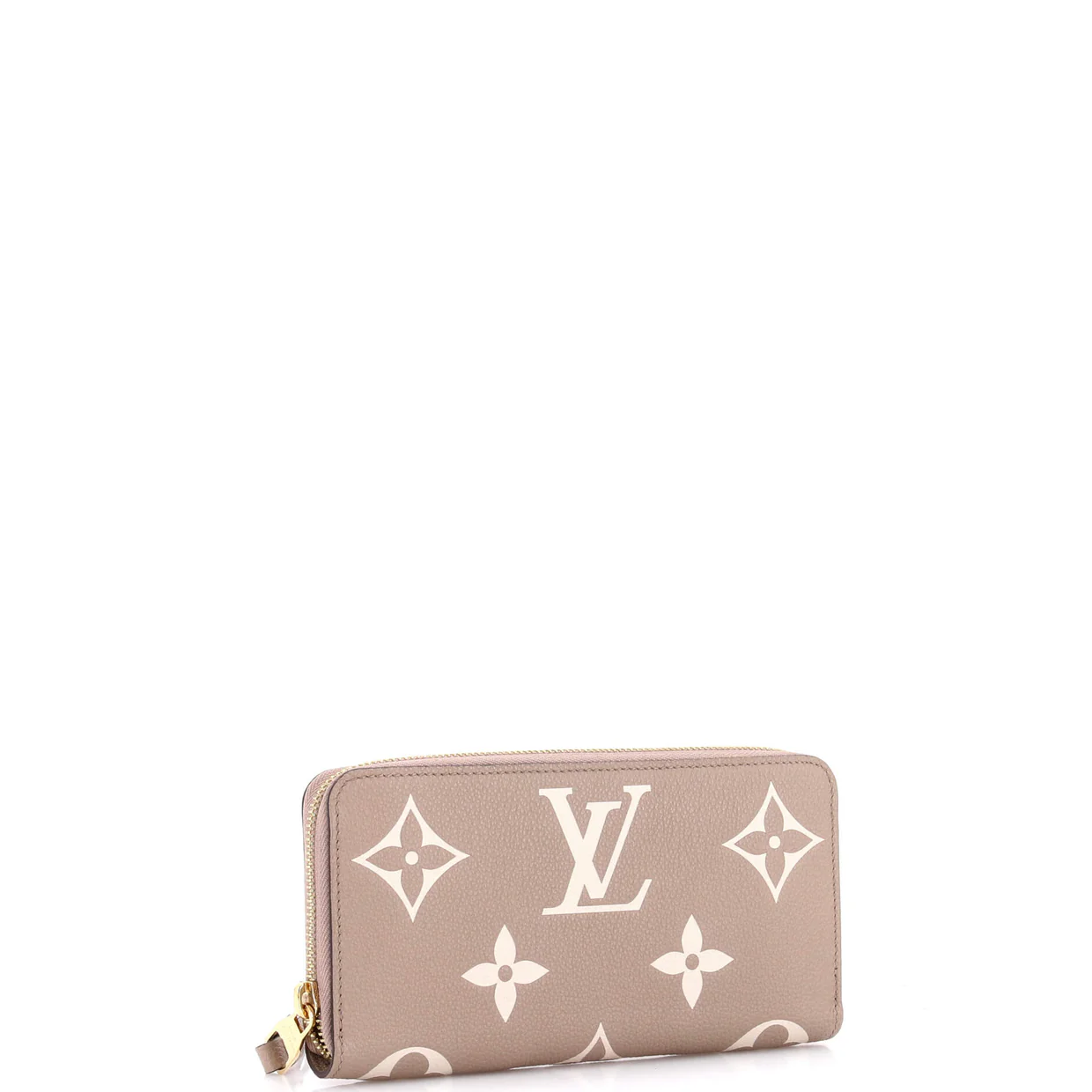 Zippy Wallet Bicolor Monogram Empreinte Giant - Deep Luxury