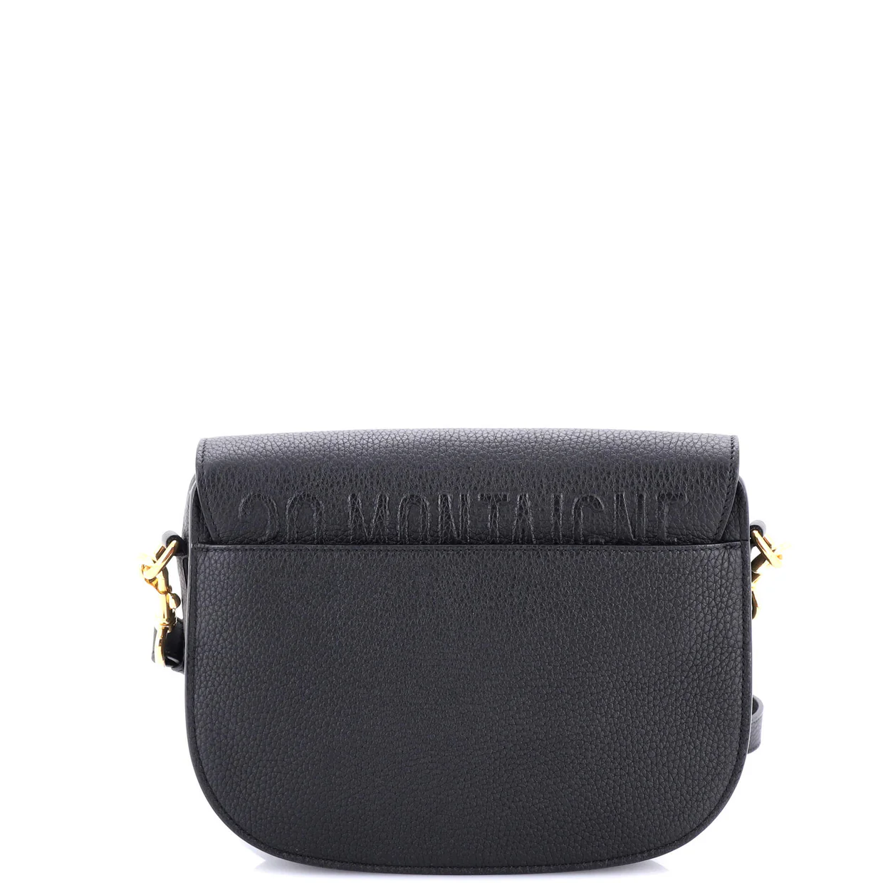 Bobby Flap Bag Leather Medium - Deep Luxury