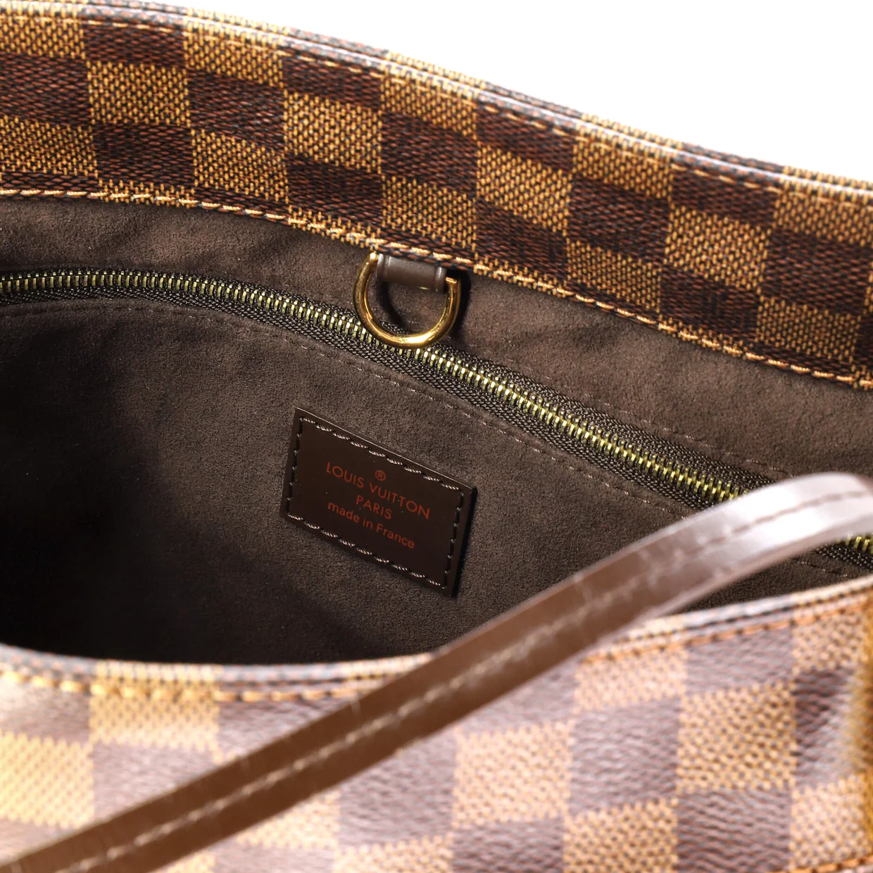 Marylebone Handbag Damier PM - Deep Luxury