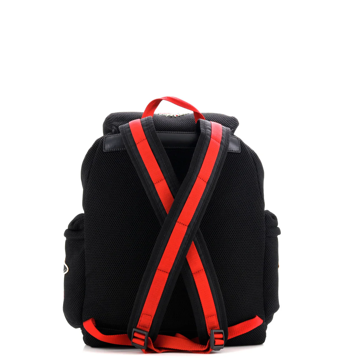 Hollywood Backpack Embroidered Mesh Large - Deep Luxury