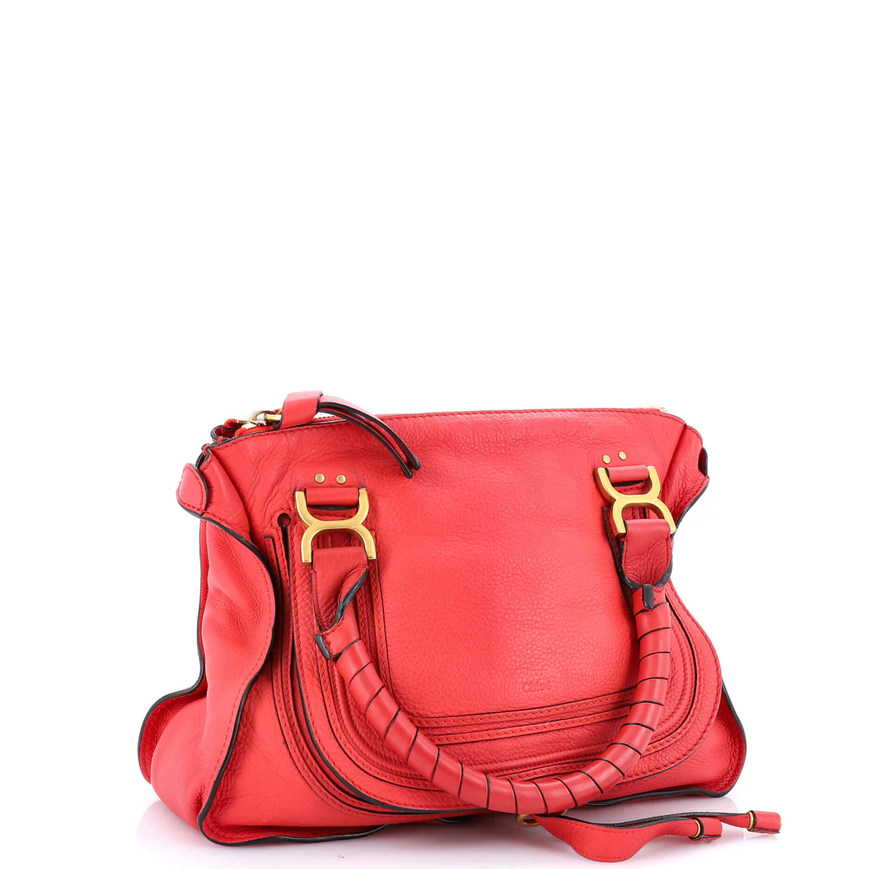 Marcie Shoulder Bag Leather Medium - Deep Luxury