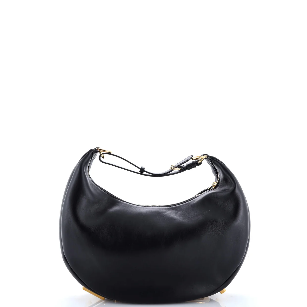 Fendigraphy Bag Leather Small - Deep Luxury