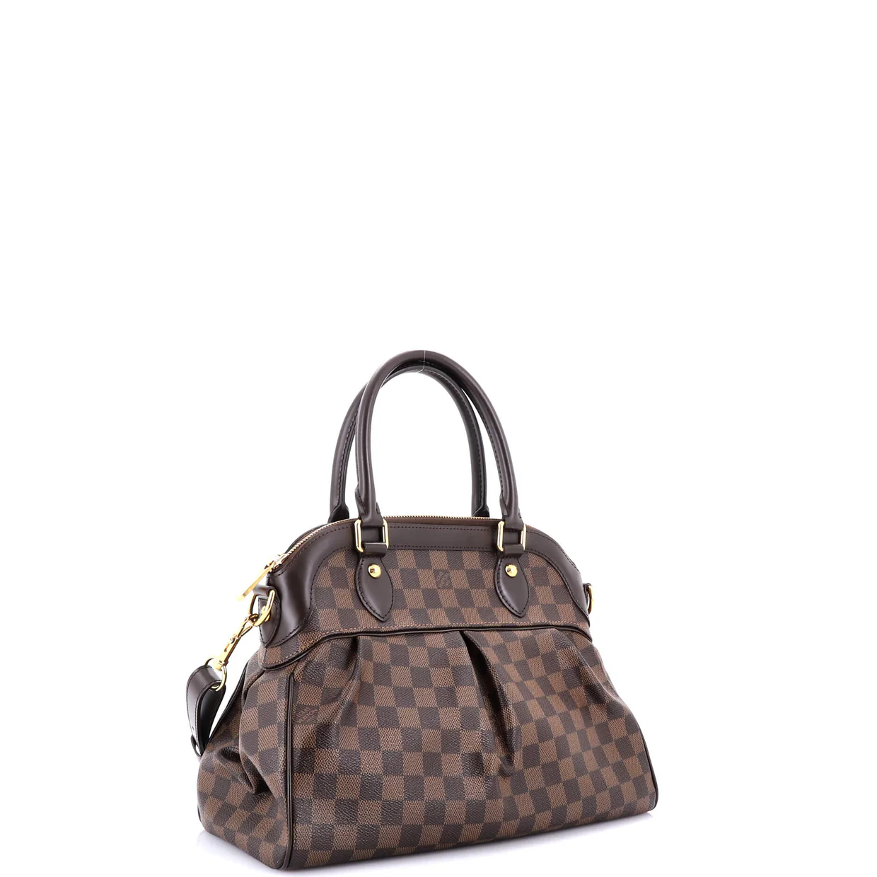 Trevi Handbag Damier PM - Deep Luxury