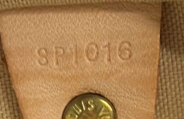 Speedy Handbag Damier 25 - Deep Luxury