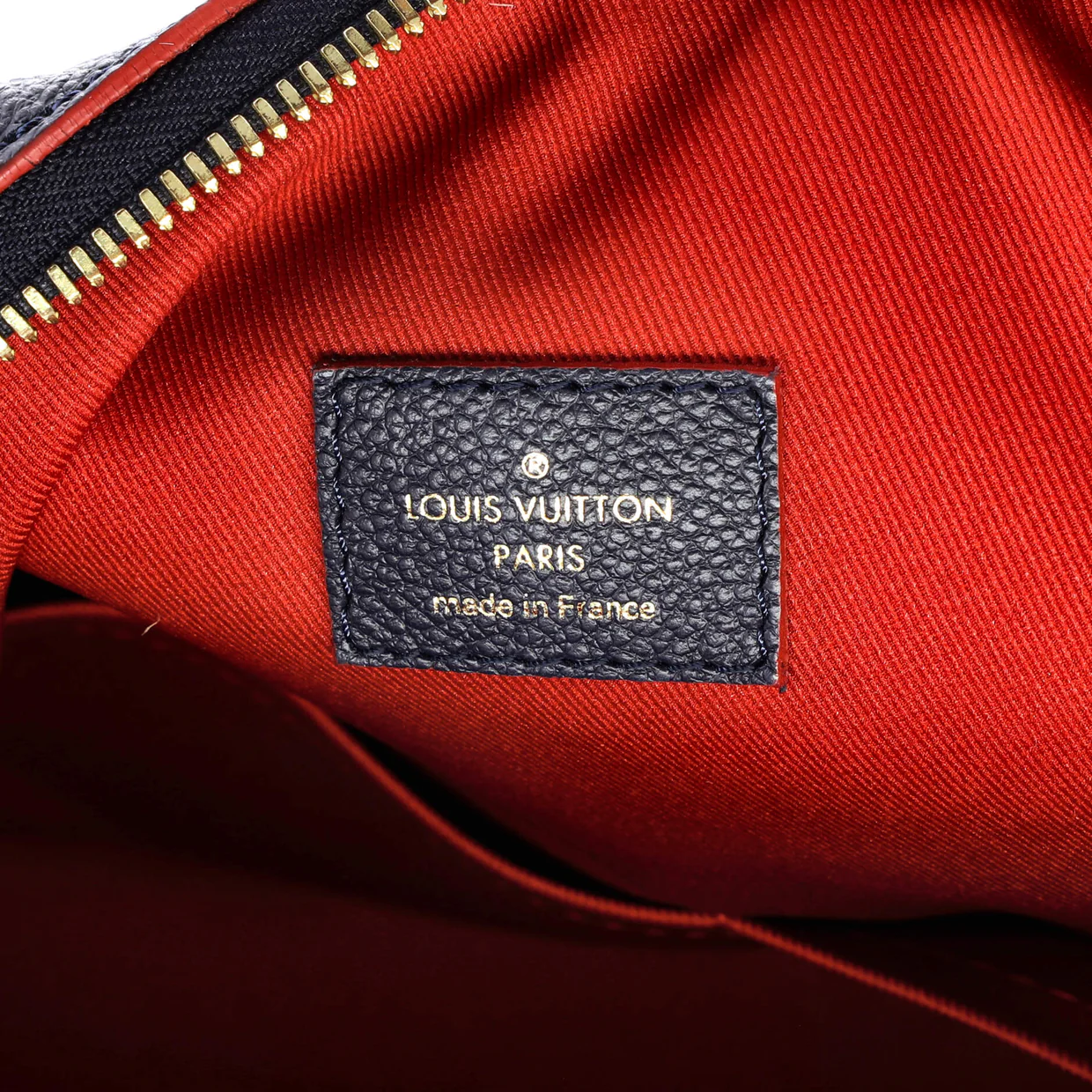 Ponthieu Handbag Monogram Empreinte Leather PM - Deep Luxury