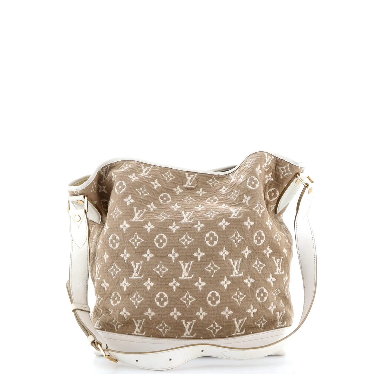 Besace Handbag Monogram Sabbia - Deep Luxury