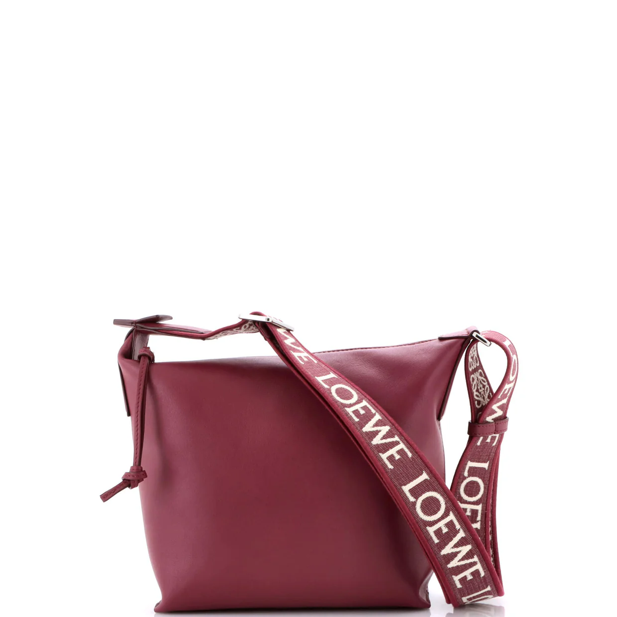 Cubi Crossbody Bag Leather Small - Deep Luxury