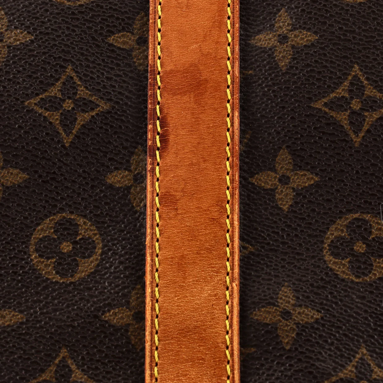 Keepall Bandouliere Bag Monogram Canvas 55 - Deep Luxury