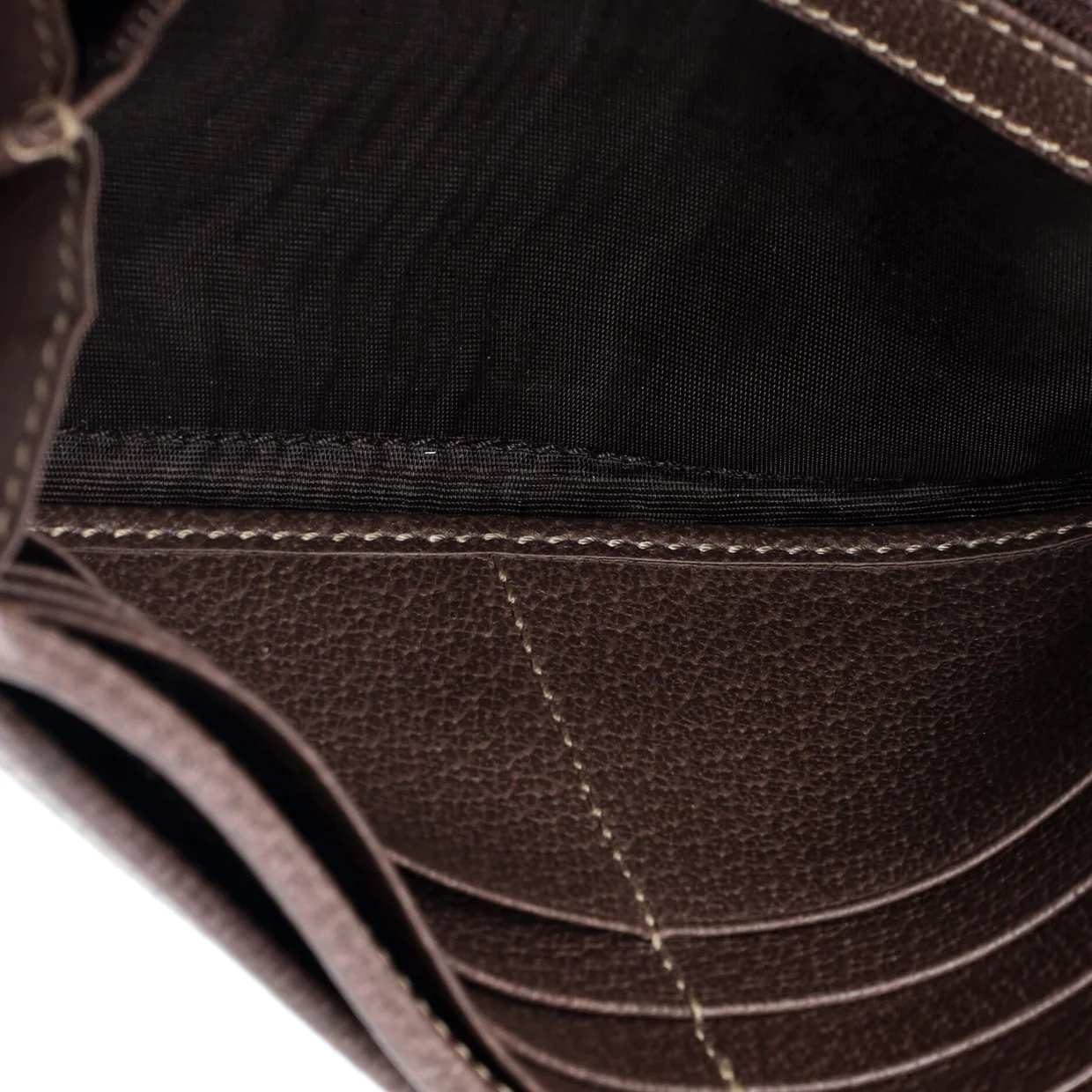 Ophidia Chain Wallet GG Coated Canvas - Deep Luxury