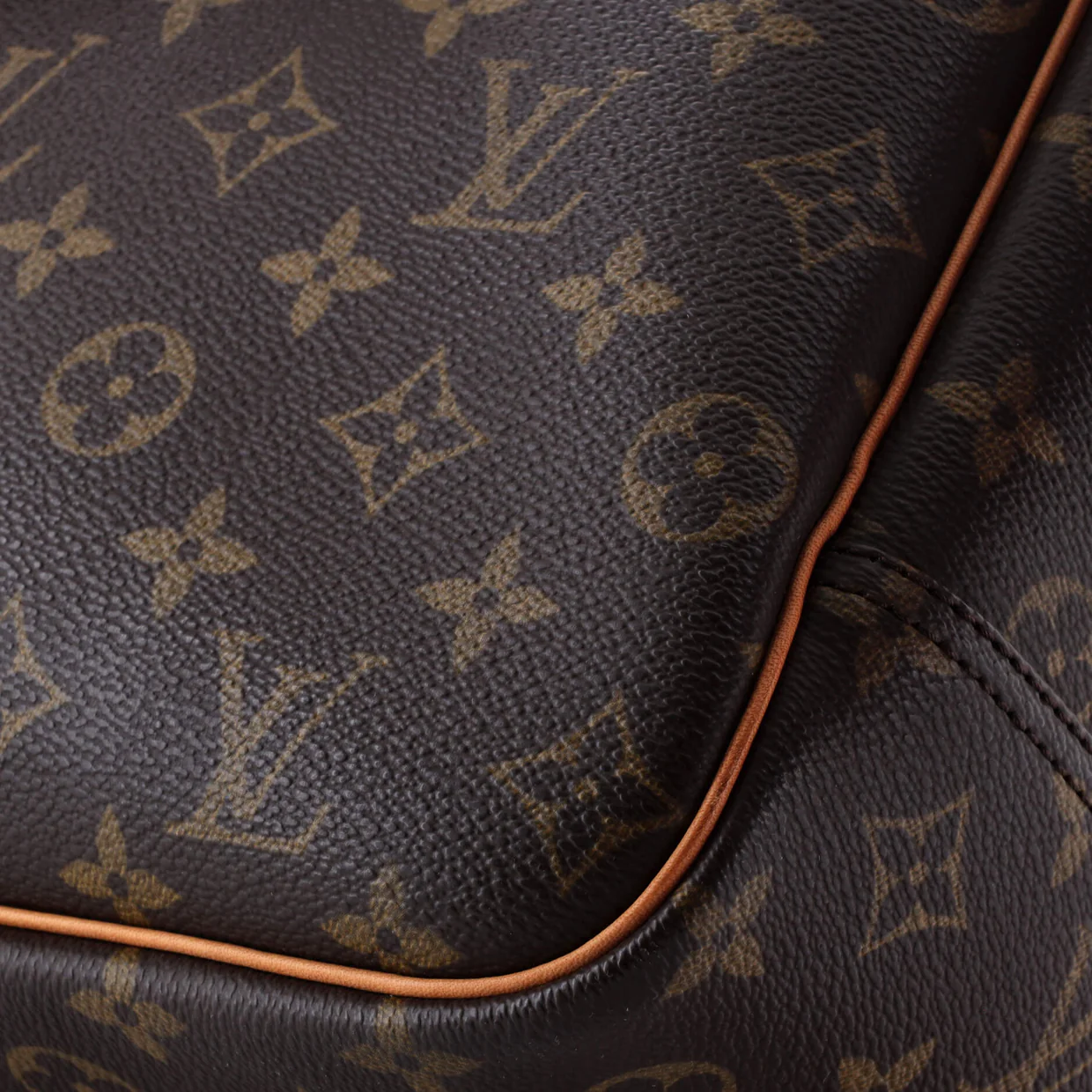Deauville Handbag Monogram Canvas - Deep Luxury