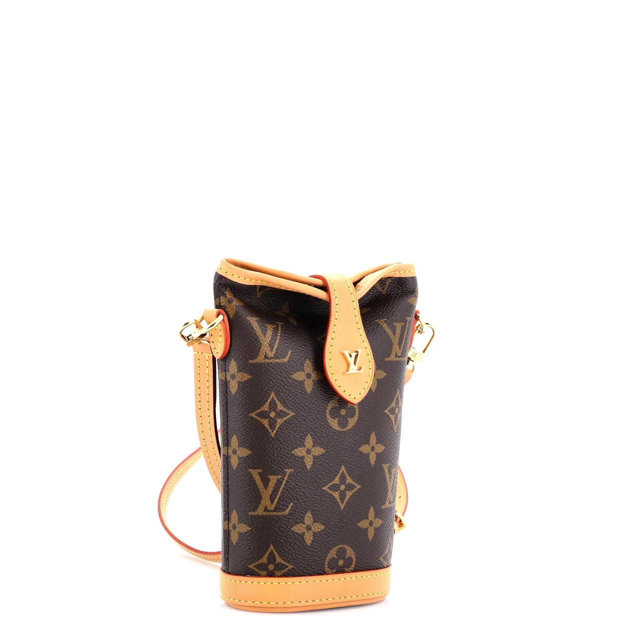 Fold Me Pouch Monogram Canvas - Deep Luxury