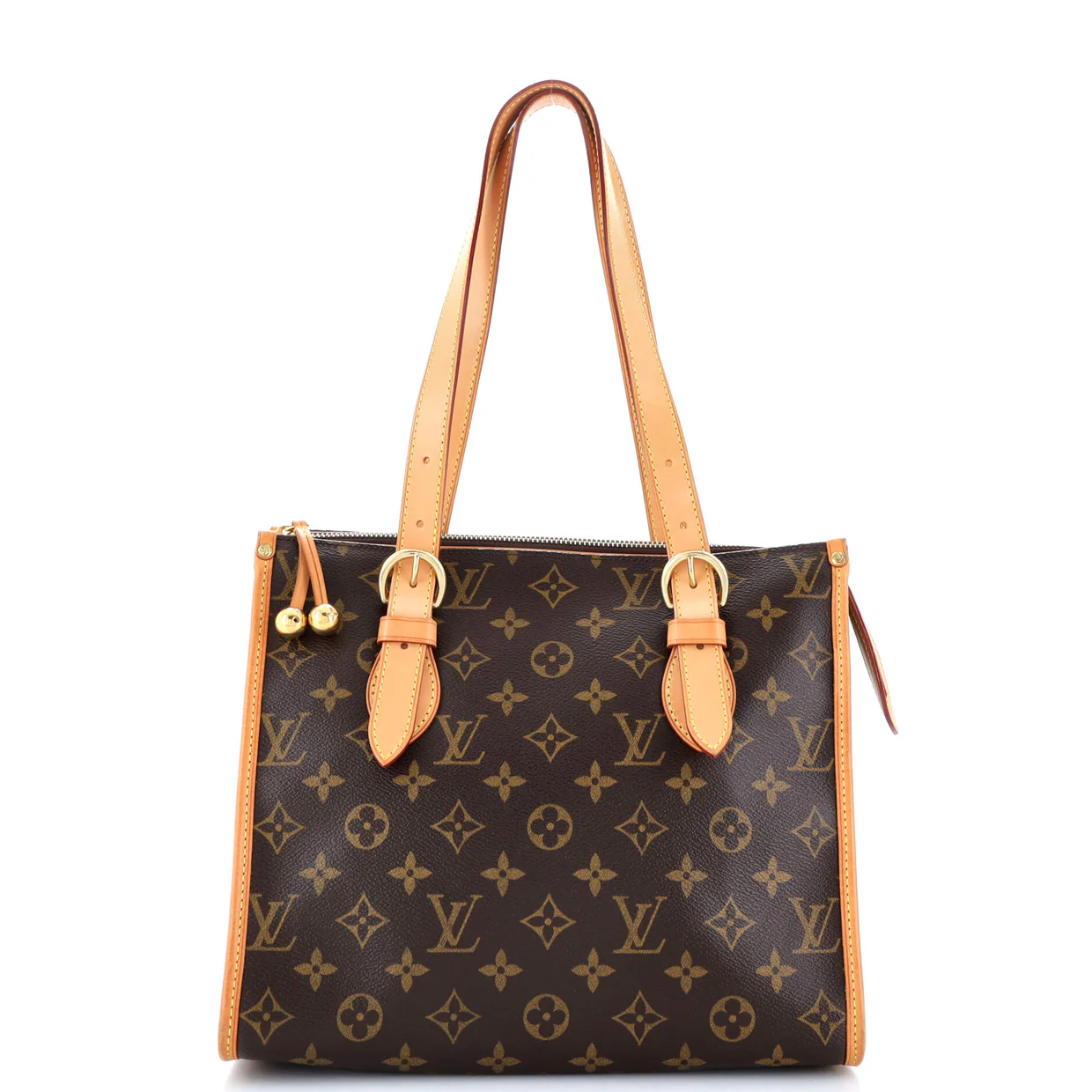 Popincourt Tote Monogram Canvas Haut - Deep Luxury