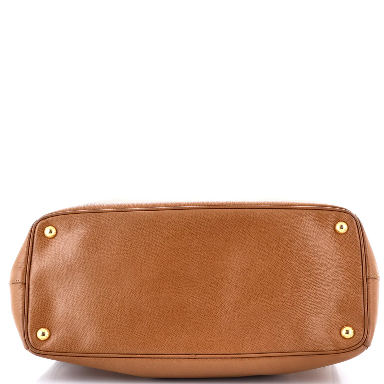 Double Zip Lux Tote Saffiano Leather Large - Deep Luxury