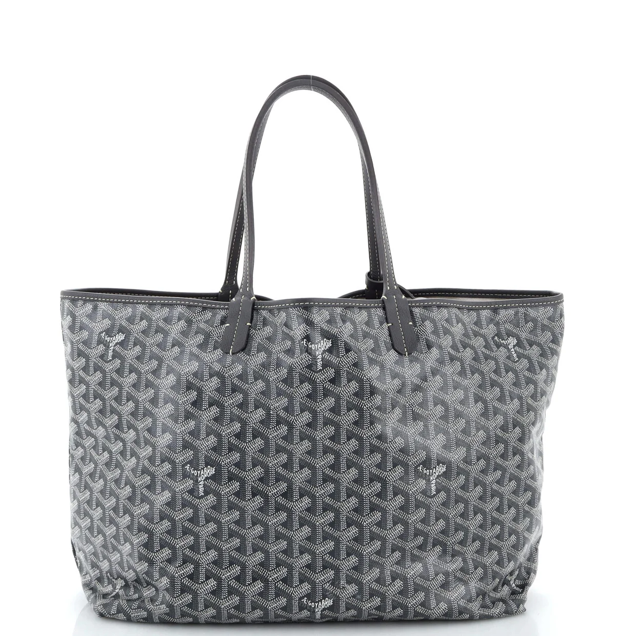 Saint Louis Tote Coated Canvas PM - Deep Luxury
