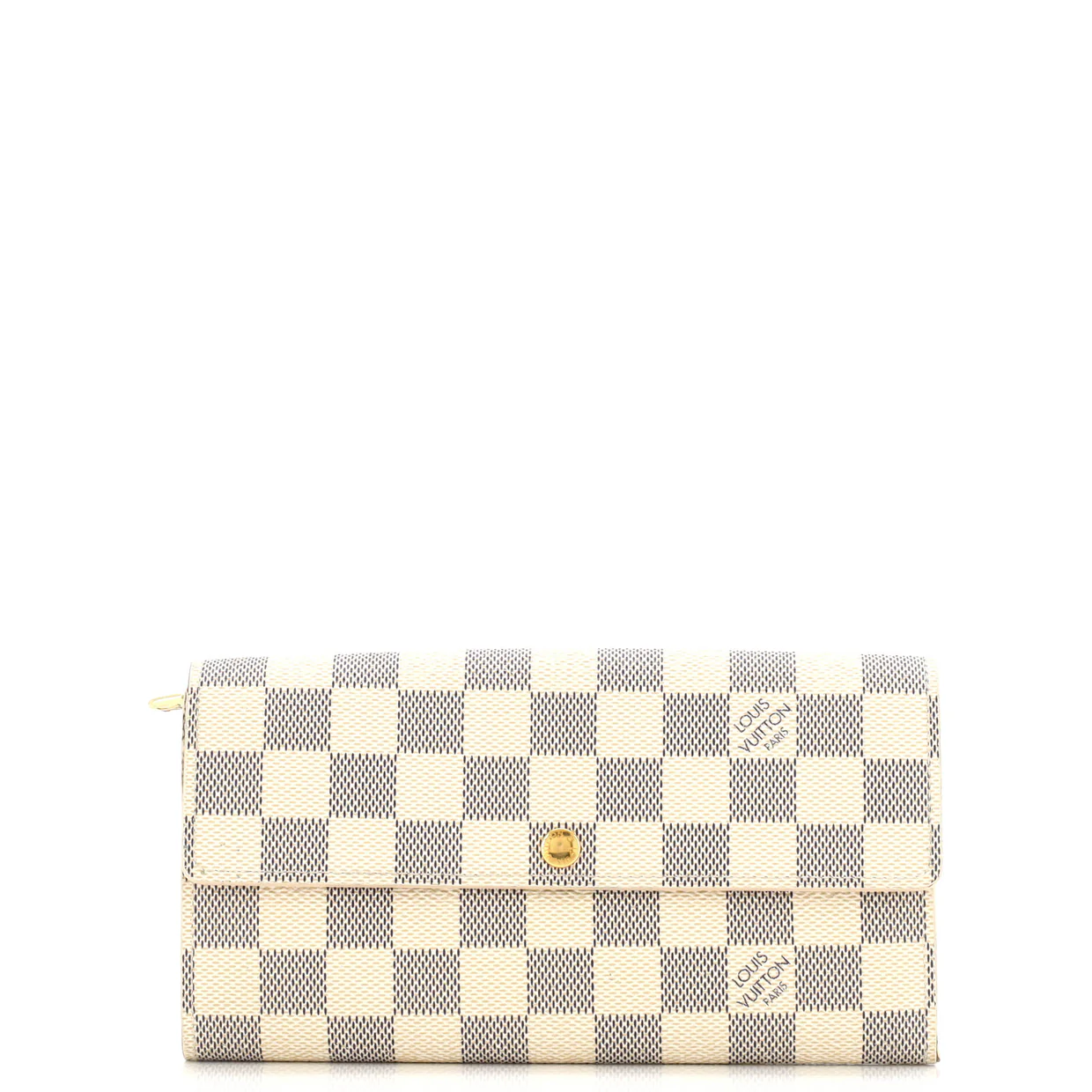 Sarah Wallet Damier - Deep Luxury