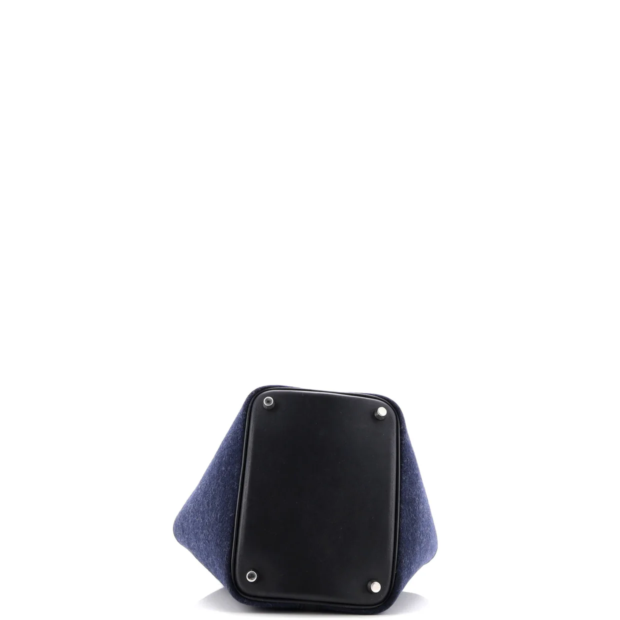Picotin Lock Bag Felt with Leather PM - Deep Luxury