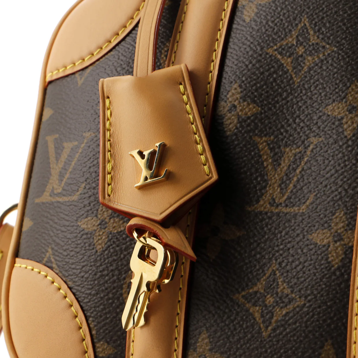 Valisette Handbag Monogram Canvas BB - Deep Luxury