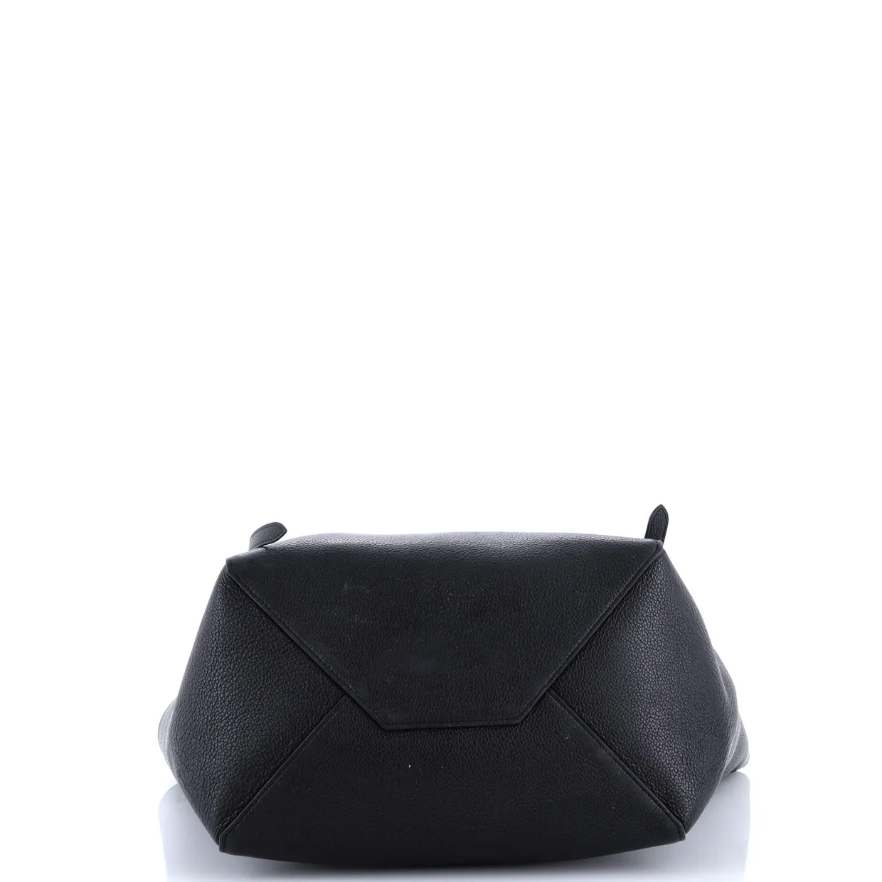 Phantom Tie Cabas Tote Leather Small - Deep Luxury